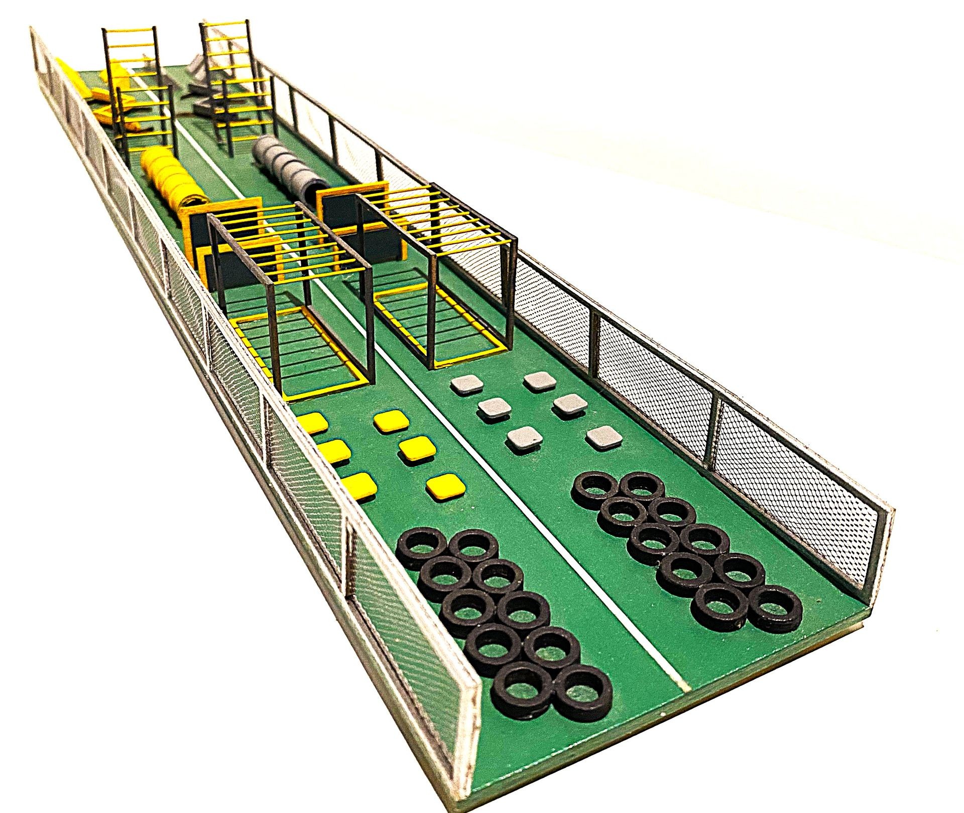 1. Obstacles 