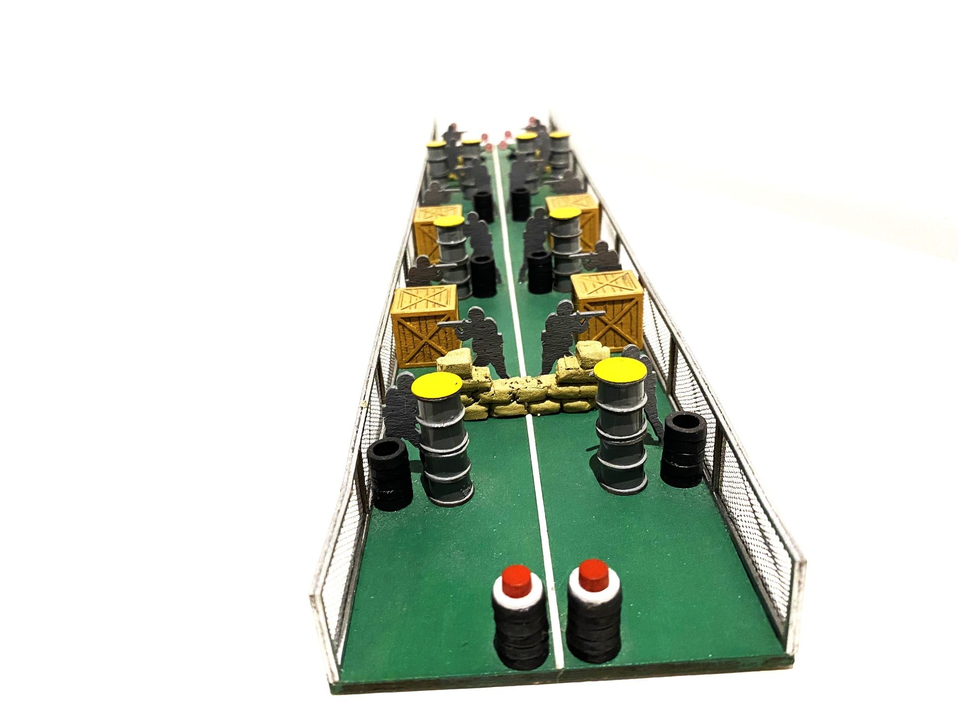 3. Tactical Laser Range